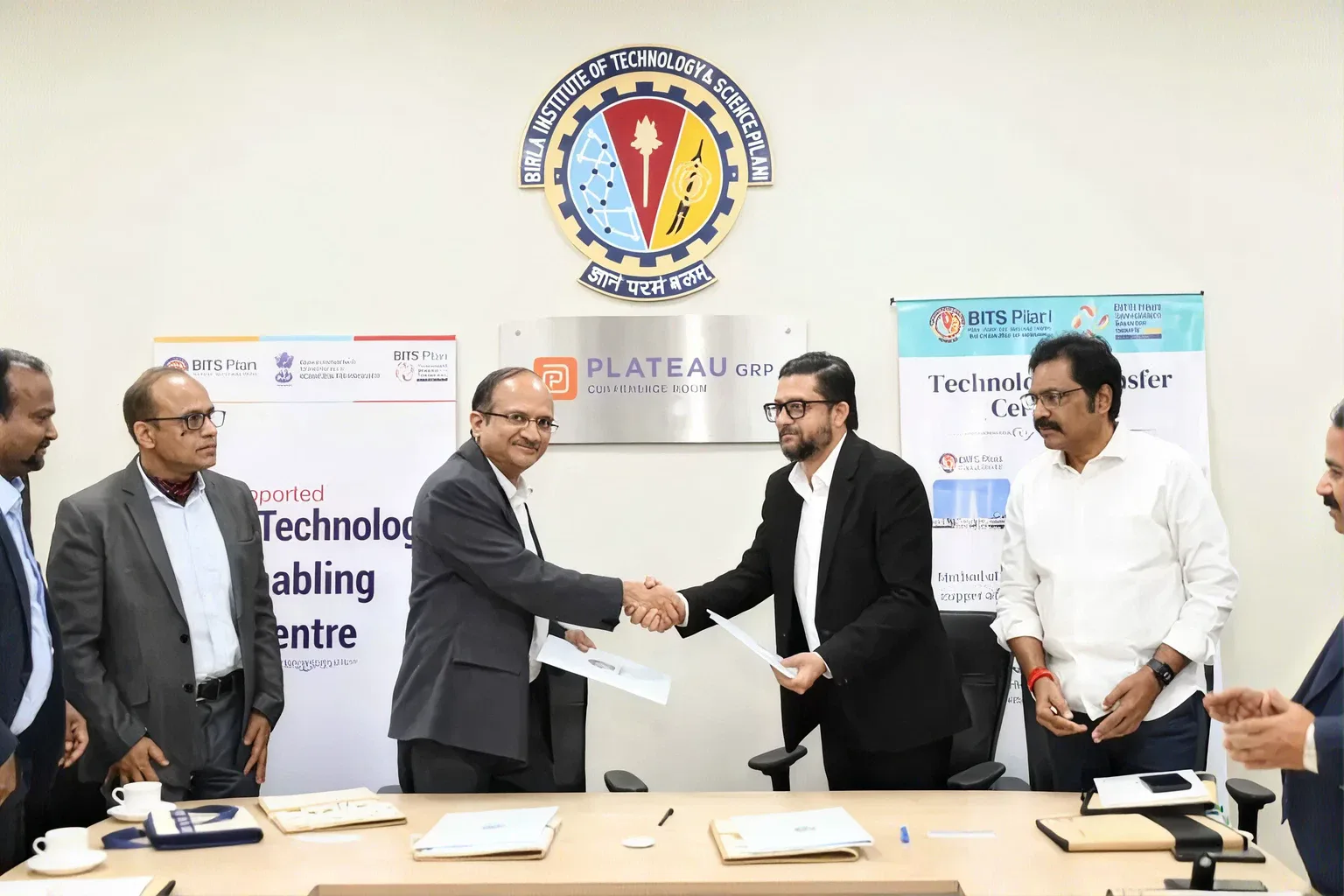 Highness Micro signing a technology transfer agreement
